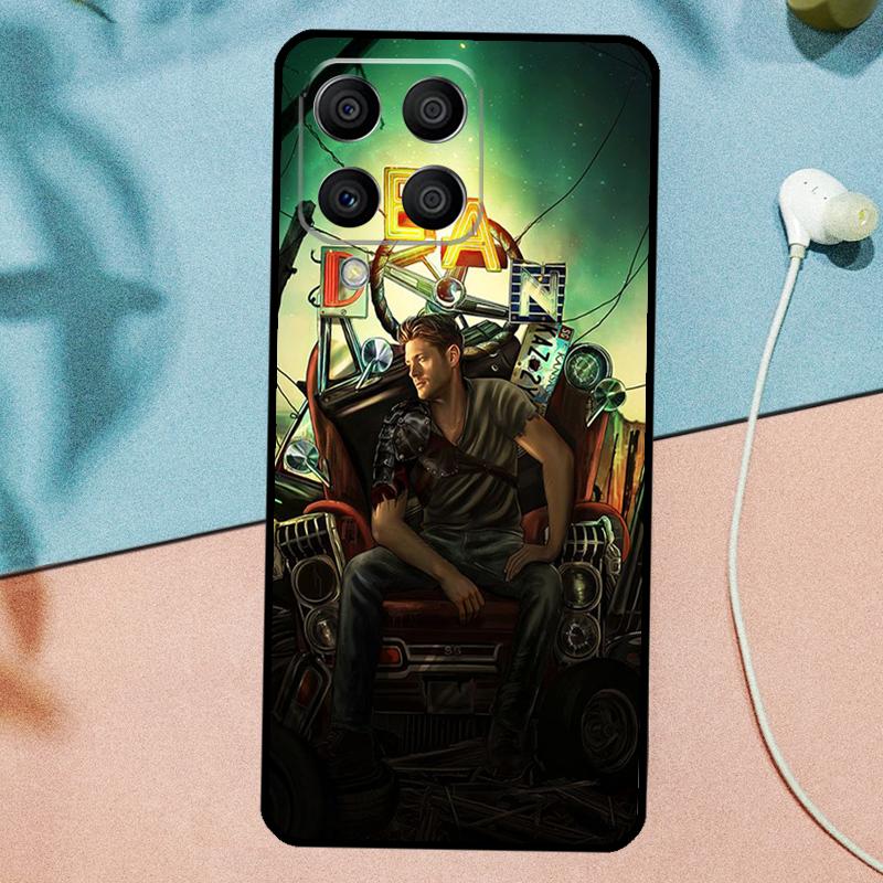 Supernatural TV Show For Samsung Galaxy M31 M11 M23 M12 M13 M14 M15 M35 M55 M34 M54 M33 M53 M32 M52 M06 M16 Case