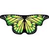 Boys Girls Shawl Butterfly Wing Dancing Party Photo Fairy Cosplay Accessory Christmas Halloween Dress up Cape Coverups