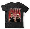 Johnny Lawrence T-shirt Uznanie Unisex Hołd Powrót Stag Hen Do Cobra