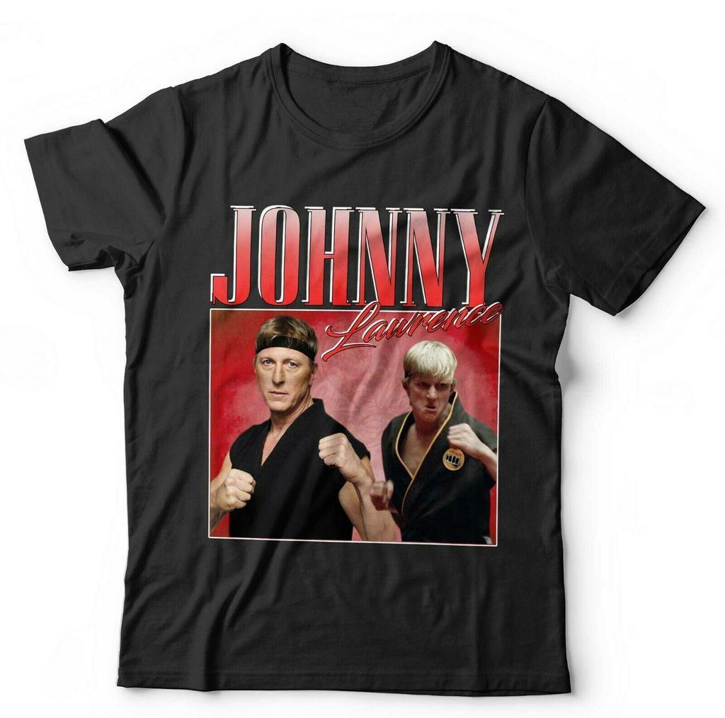 T-shirt Johnny Lawrence Apprezzamento Unisex Omaggio Throwback Stag Hen Do Cobra