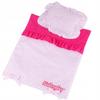 Parure De Lit Pour Poupée - KINDERPLAY - KP3647 - Oreiller Et Couette - 20-40 Cm - Finitions Soignées