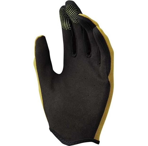 IXS Carve Bicycle Gloves (yellow)