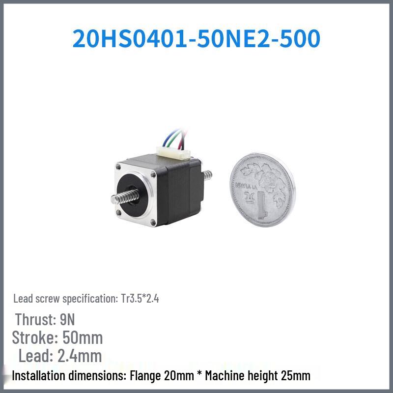 Stepper Motor Linear Reciprocating Telescopic Screw (20/28/35/42/57 Sizes)