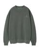 WACKY WILLY Logo Pigment Sweatshirt Green