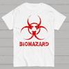 Resident Evil Cotton Summer Casual Cool Loose T-Shirt