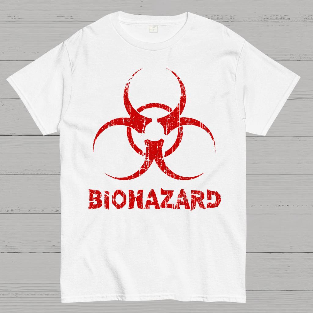Resident Evil Cotton Summer Casual Cool Loose T-Shirt