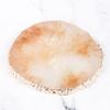 Gold Edge Resin Agate Nail Art Palette