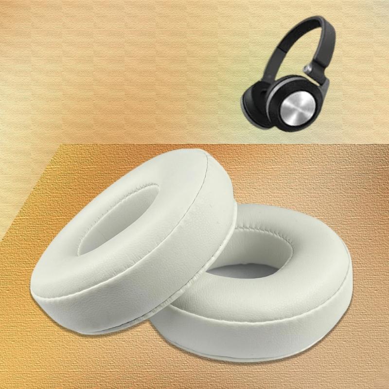 Noise Isolating Ear Pad Featuring Protein Leather and Memory Foam For Tune 450BT/460BT/500BT/510BT Easy Installation