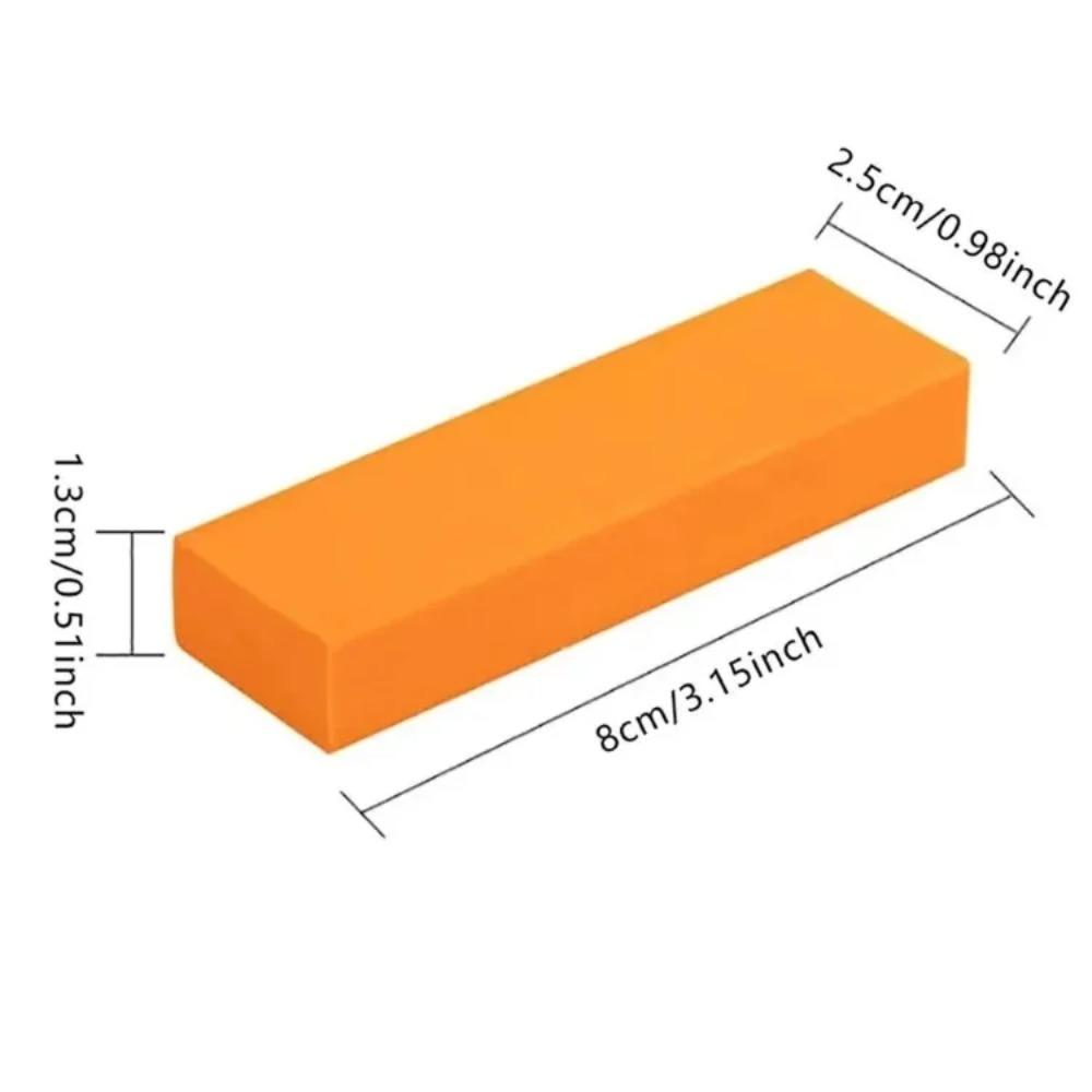 

Stainless Steel Stain Eraser - Magic Eraser Stainless Steel Stain Remover, Stainless Steel Decontamination Artifact for Kitchen 1PC оранжевый