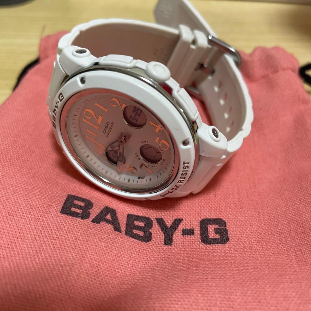 Casio CASIO Baby-G BGA-150EF-7BJF White