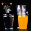 SHUANG YU Einweg-Plastikbecher