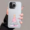 Colorful Christmas Tree Phone Case For iPhone 17 Pro Max 16 15 14 Pro Max 13 12 11 Pro 7 8 Plus XS X 16E ShockProof Matter Cover