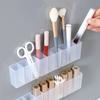Cosmetics Storage Box Storage Shelf Desktop Lipstick Storage Box Storage Box Mirror Cabinet Storage Box Small Box