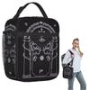 L-Lord Of The Ring Insulated Lunch Bag for Women Children Portable Food Boxes Thermal Lunch Box Tote