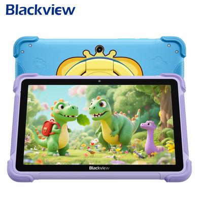 Blackview LINK 1 Kinder-Tablet Android 16 mit 8,68-Zoll-Bildschirm, TÜV SÜD-Zertifizierung, 4 GB RAM/64 GB Speicher, Widevine L1