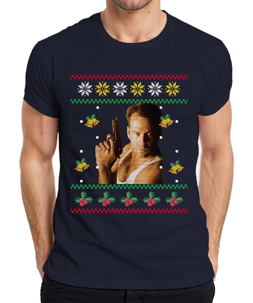 Die Hard Ugly Christmas Sweater Xmas Xmas Gift Unisexs TS S