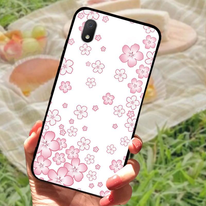 Pour Alcatel 1B 2020 Coque 5002A 5002D Housse Étuis de Téléphone Antichoc pour Alcatel 1B 2020 Marbre 1A 2020 Coque Arrière en Silicone Fundas