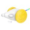 Cat Toy with LED Lights Electric Simulation Mouse Toy USB Rechargeable Interactive Toy Pet