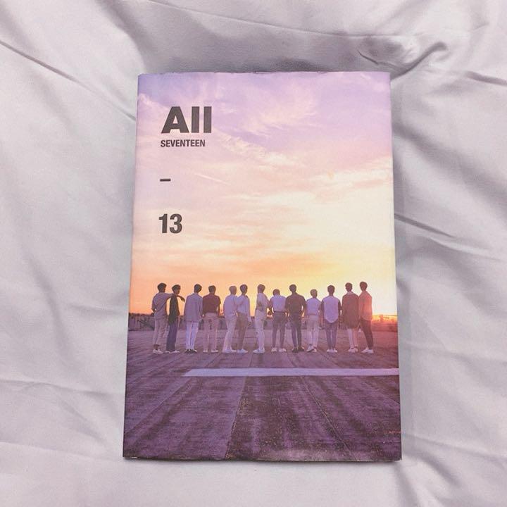 

[USED] SEVENTEEN Al1 Seungkwan out of print