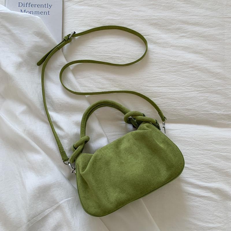 Plissierte Ein-Schulter-Tasche Hoher Erscheinungsgrad Lässige Pendler-Unterarmtasche Umhängetasche