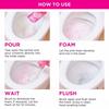 Proszek do czyszczenia toalety WC aktywna piana The Pink Stuff 3 sztuki