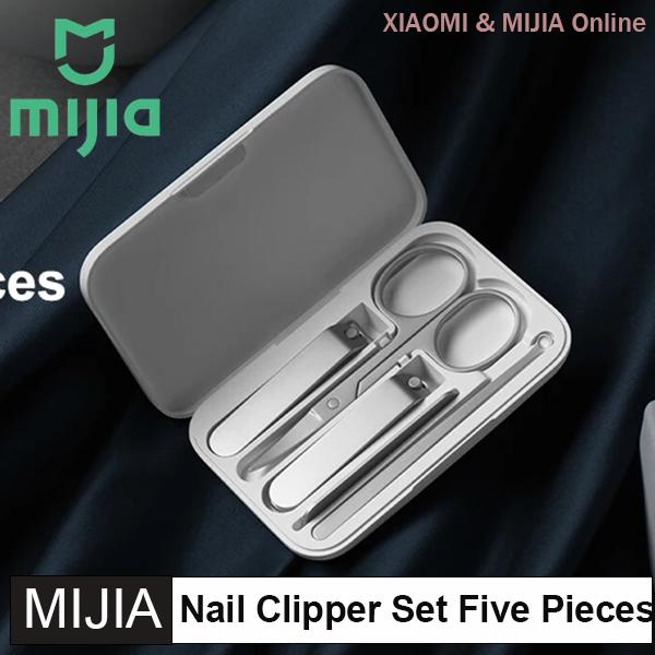 Neues Original MIJIA Maniküre Nagelknipser Pediküre Set Tragbares Reisehygiene-Set Edelstahl Nagelknipser Werkzeugset -CN