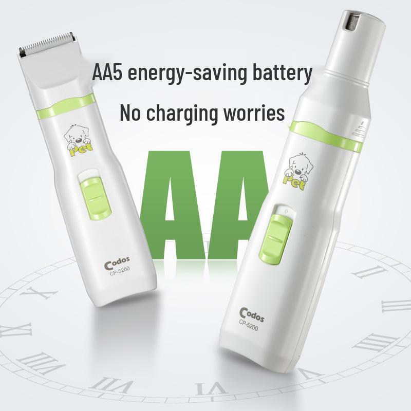 Kodes CP-5200 Pet Clipper & Nail Grinder Combo for Dogs - Free Shipping