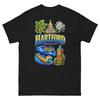Hartford Connecticut T-Shirt Souvenir Tee Vintage State Capitol Travel Keepsake Gift Shirt