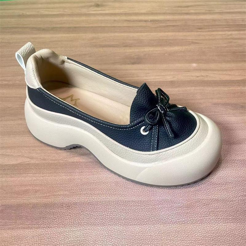 

Женская спортивная обувь на низком каблуке, удобная вулканизированная обувь, роскошная высококачественная подошва из полиуретана с бантом-бабочкой, женская обувь 39 чёрный