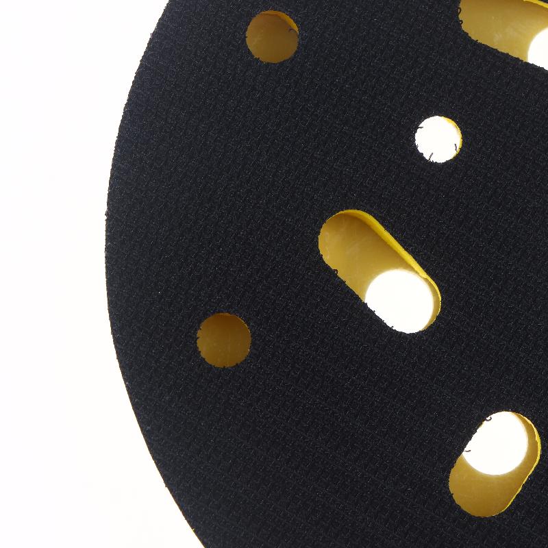 6 Inch 17 Holes Sander Backing Pad For Makita Bo6030 Bo6040 For Festool Ro1 Es150 Et2 Es / Ets 150 Grinding Sanding
