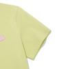 COVERNAT WOMAN Small Clover Heart T-Shirt Lime