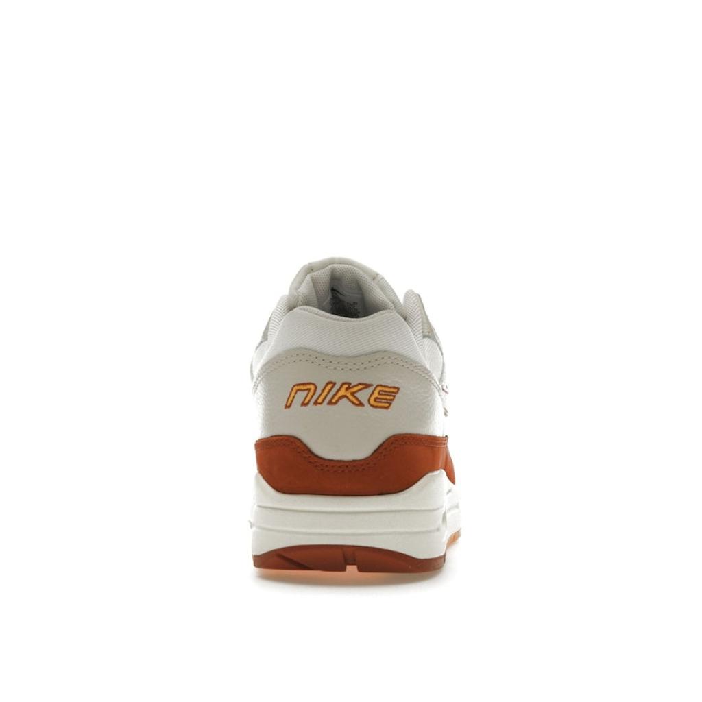 Nike  Air Max 1 LX Rugged Orange Women Sneakers Sail Light-Orewood-Brown Sundial FD2370-100