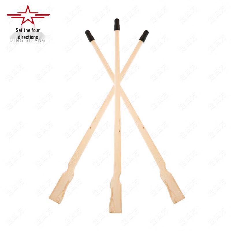 Four-Sided Martial Arts Training Wood Prop