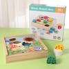 Jigsaw Color Shape Sorting Box Early Education Colorful Matching Blocks  Children's Kids Gift