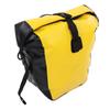 Bike Rear Rack Bag Outdoor Waterproof Bicycle Saddle Bag for Long Distance Riding Cycling Yellow 25L Large