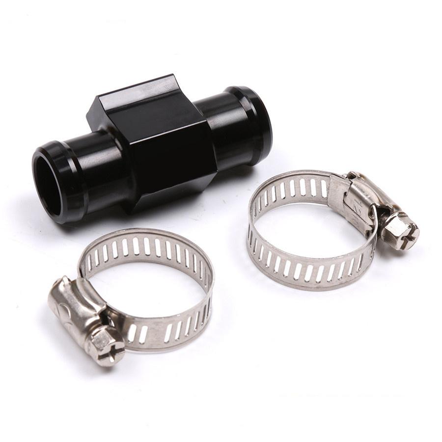 Universal Motorcycle Thermometer Instruments Water Temp Temperature LED Digital Display Gauge Meter With 20mm Temp Temperature Sensor Adapter