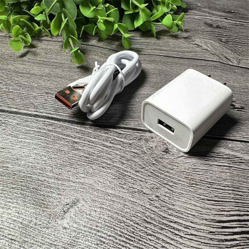 Hongguo G02 Charging Set, Android & Apple Type-C, 5V2A, 3C Certified