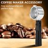 Alliteqwe 51mm Steel Bottomless Coffee Portafilter for Professional Coffee Maker Accessory