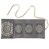 Table Divinations Card Organizers Game Card Bag Foldable Tarots Card Sleeve Rolls Up Card Bag Game Card Storage Pouches