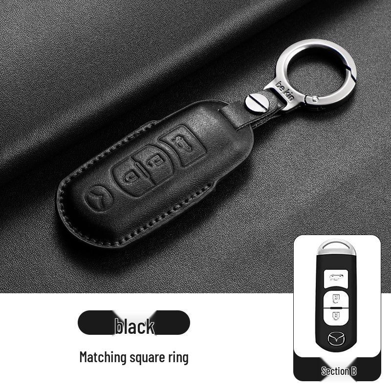 Mazda Key Case for CX5, Atenza, Mazda 6, CX3, CX8, CX30 Models
