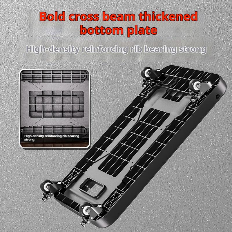 Wheeled Small Truck with Foldable Pull Rod Portable Shopping Cart Household Grocery Cart Small Pull Cart, Luggage Cart