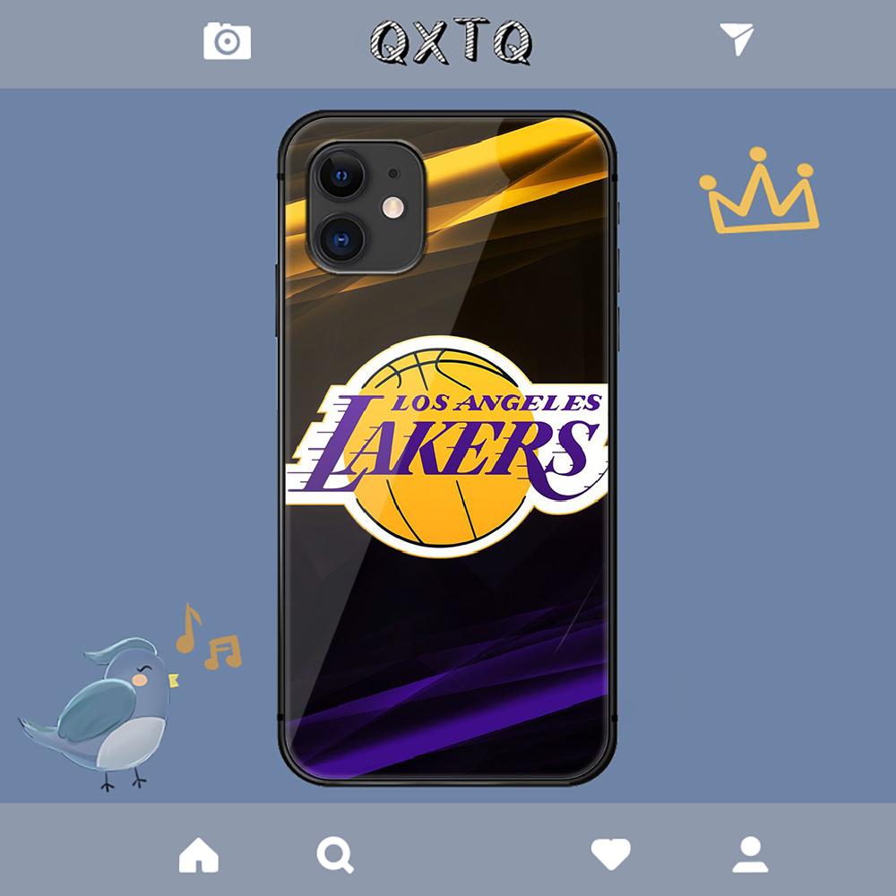 Basketball L Laker Team Case For iPhone Samsung Galaxy Redmi Note S 17 16 15 14 13 20 24 25 54 Pro Max Ultra Fe Tempered Glass Cover