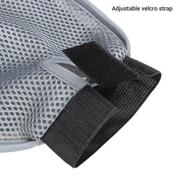 Pet dog cleaning gloves, beauty steel needle comb, pet cat hair removal, bathing, fur care and repair
