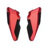 Rear Foot Pegs For UHR150 Motorcycle Aluminum Alloy Pedals Anti-Slip Passenger Foot Pegs