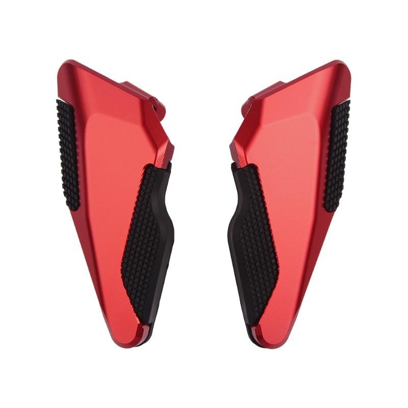 Rear Foot Pegs For UHR150 Motorcycle Aluminum Alloy Pedals Anti-Slip Passenger Foot Pegs