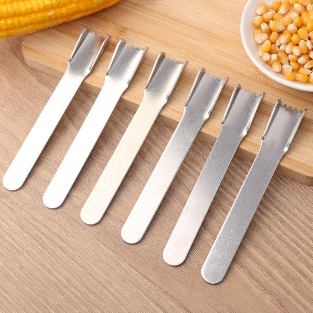 Quick Removing Corn Cob Peeler Stainless Steel Corn Stripper New Corn Kernel Removing