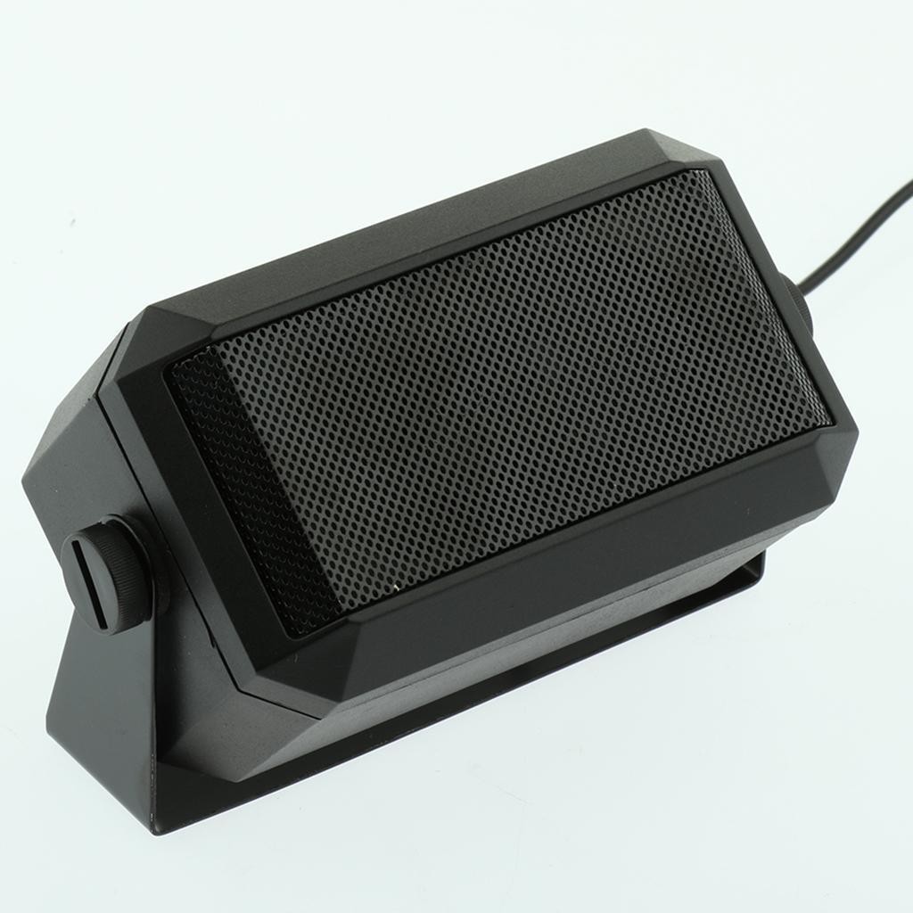 Sleek Car Loudspeaker with High Sound for Audio Output in Car Mobile Radio