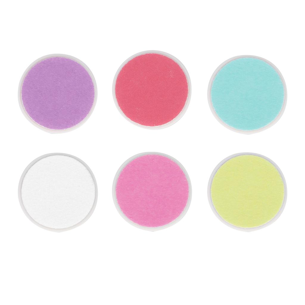 6pcs Baby Nail Clippers Strong Compatibility Easily Use Newborn Necessities for Baby Manicure