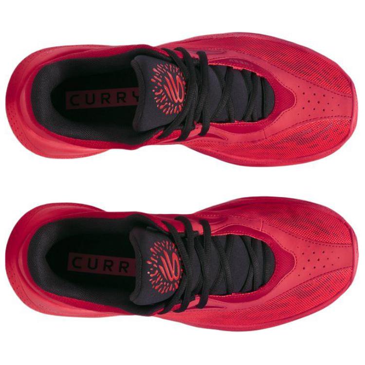 Under Armour Curry Splash 25 AP Racer Red Unisex Sneakers Black 3028460-600