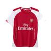 Klassiek Retro Voetbalshirt Korte Mouw Team Sport Training Kleding